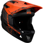 KASK LEATT GRAVITY 6.0 CARBON POMARAŃCZ M