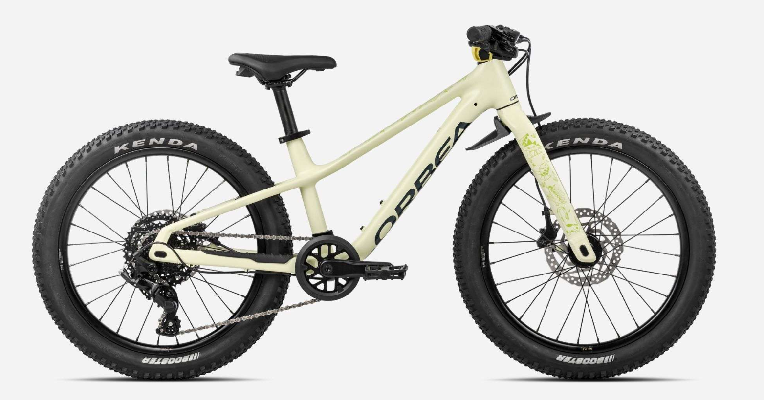 KIMU20 ORBEA ROWER DZIECIĘCY KIMU 20 H20 20 Gum - obrazek 1